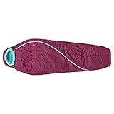 Jack Wolfskin Damen Re Smoozip Women-9 Deckenschlafsack, wild Berry, Left