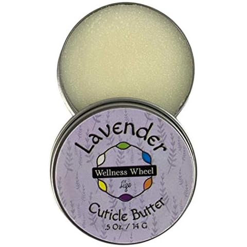 Wellness Wheel Life Lavender Cuticle Butter Cream Cover