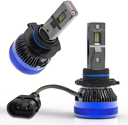 CHOPDARK 9006 HB4 LED Headlights Conversion Kits Fog lamp Bulbs 3570 Chips Super Bright 110W 30000Lm 6500K Cool White Built-in Fan and Thermotube