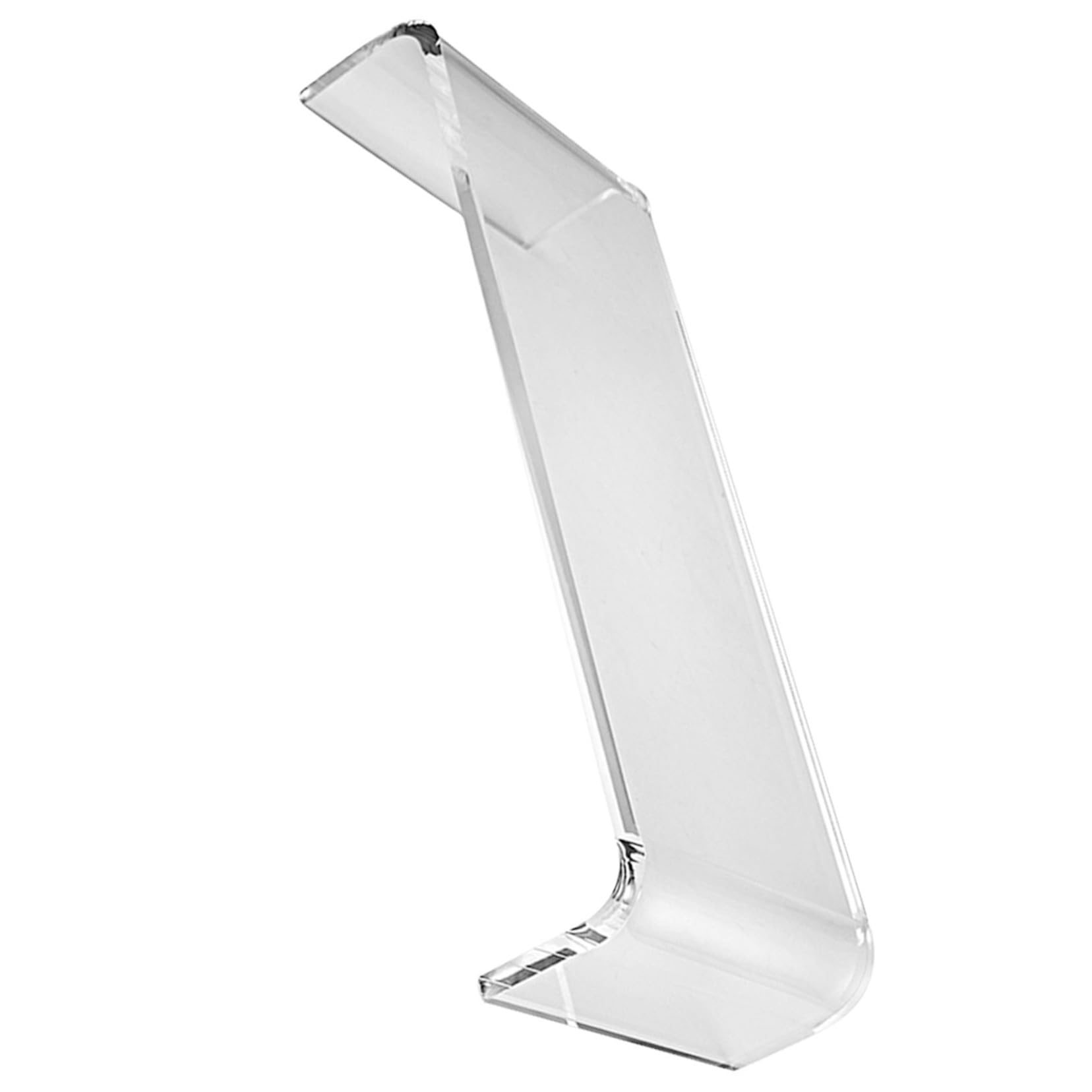 Support de moniteur acrylique transparent anti-chat Lurrose réhausseur écran de bureau
