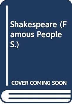 Paperback Shakespeare: Man of the Theatre (Famous People S) Book
