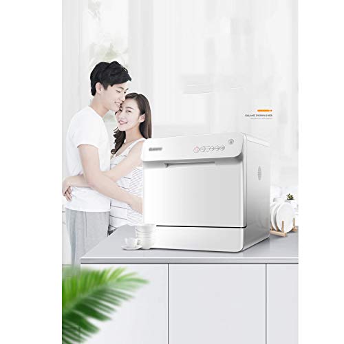 CLING Mini-tafelvaatwasser, selecteer onafhankelijk een wastijd van 10/20/30 min en droog met restwarmte… - Image 4