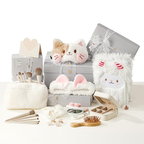 AOLRNALI Birthday Gift for Tween & Teen Girls, 8-Piece Secret