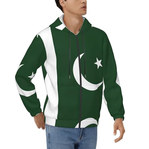 Sweat à capuche Pakistan pour homme : fini les cordons fragiles