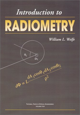 Buy Introduction to Radiometry (Tutorial Texts) — BookShops.in