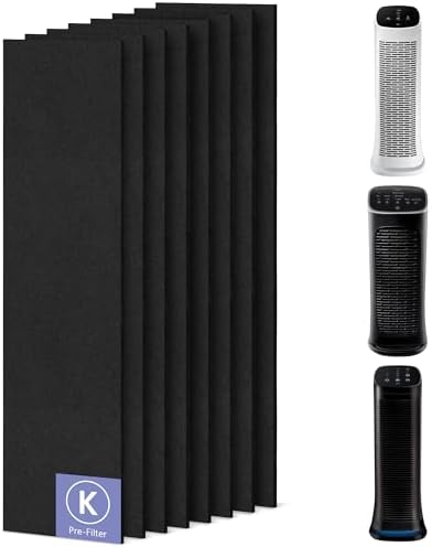 6-pack voorfilter compatibel met Honeywell Air Genius 3, 4, 5, 6 luchtreiniger - Modellen HFD300, HFD310, HFD314, HFD320, HD320, HFD323CV1, HFD323-TGT, HFD324, HFD360B voor Honeywell K
