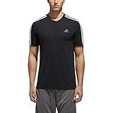 adidas 3S Trail TEE for Mens (X Large) Black
