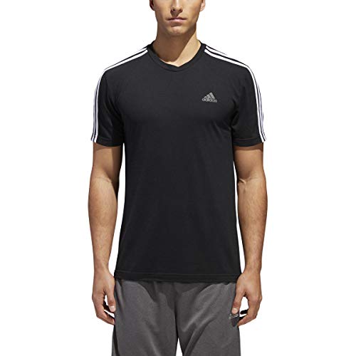 adidas 3S Trail Tee homme XL noir pour courir sans irritation en outdoor