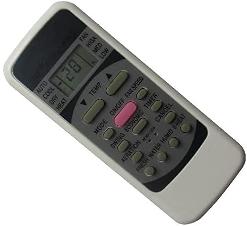 Universal AC Replacement Remote Control Fit for SENL-09CD SENL-12CD SENL-18CD SENL-24CD Pridiom PWM093HX PWM123HX PWM183HXAC for Senville Air Conditioner