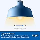 Tapo L510B WiFi Smart Bulb, B22 Smart Light Bulb, 8.3W (60W), Dimmable, Energy Saving, Schedule & Timer, Away Mode, Energy Saving, Preset for Convenience, Voice Control with Alexa & Google - Image 3