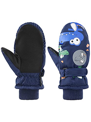 Image of Century Star Kid's Soft Slouchy Beanie Hat Toddlers Winter Cute Cuff Baggy Hip-hop Hat Boys Girls Youth Knit Skull Cap