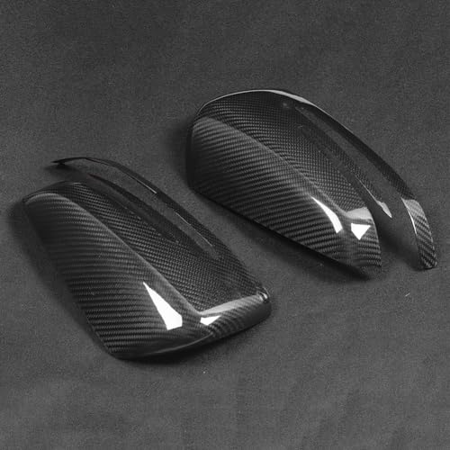 Fibre de carbone pour rétroviseur GLK GLA CLA solution de remplacement pour coque usée