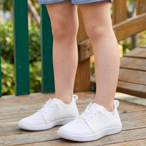 Image of WateLves Toddler Little Kids Wide Barefoot Shoes Boys Girls Minimalist Sneakers Lightweight Breathable Walking Shoes | Naturally Splay | Flexible Fit