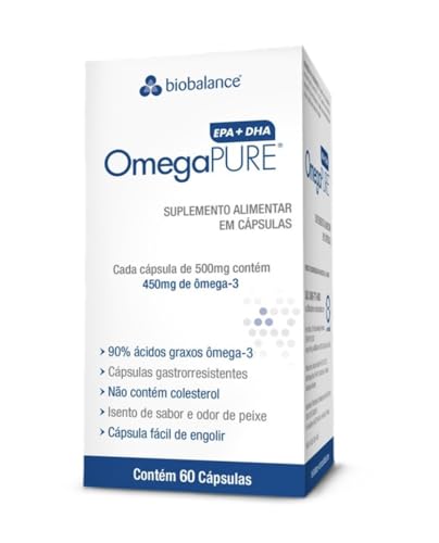 Omega Pure (60caps) - BioBalance Biobalance Nutraceuticals