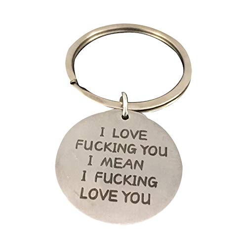 Preisvergleich Produktbild LAMEIDA Schlüsselanhänger für Paare Freund Schlüsselanhänger Set Anhänger für Handys Tasche Geschenk Dekoration 1 Stücke