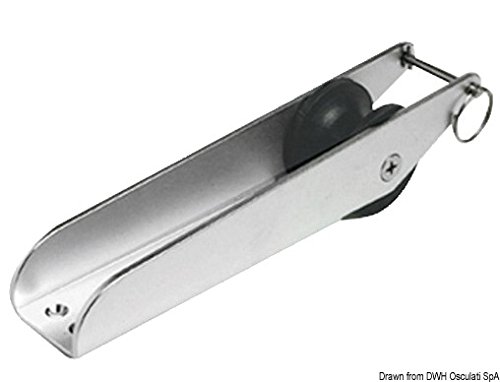 OSCULATI Davier de Proue INOX 280 x 55 mm