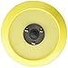 Chemical Guys BUFLC_BP_DA_6 Dual-Action Hook and Loop Molded Urethane Flexible Backing Plate (6 Inch)