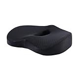 BUBEFSKD Memory Foam Fahrradsitzbezug für Indoor Cycling und Heimtrainer erhöht den Komfort...