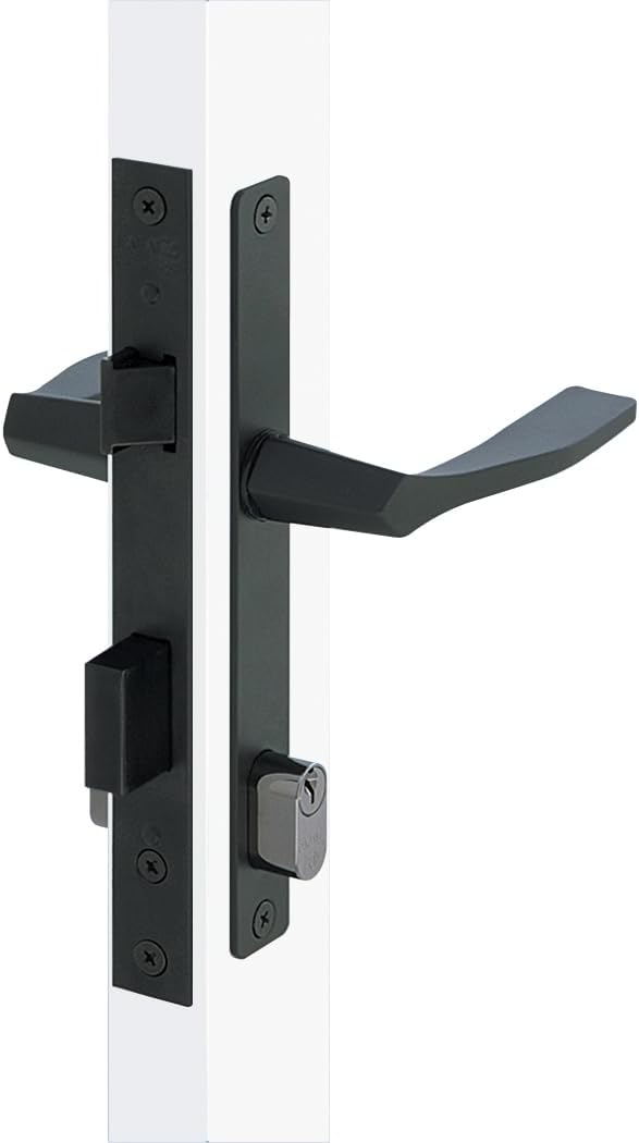Storm Door Lock - (Black)