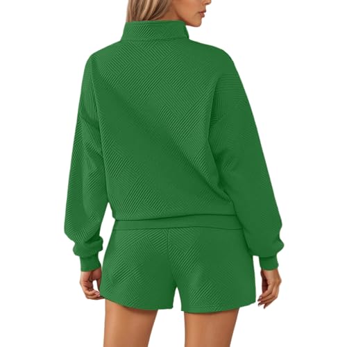 Ensemble sweat à capuche et short WWricotta pour homme pour un style décontracté