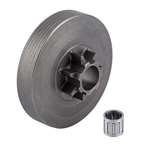 Conjunto Tambor Embrague Piñón Acero Juego Piñón Tambor Embrague Rodamiento Aguja Motosierra 4500 5200 5800