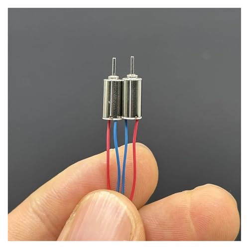 2pcs 4mm*8mm 0408 Coreless electronic starter 1.5V-4.2V 3.7V High Speed electronic starter Lightweight Engine