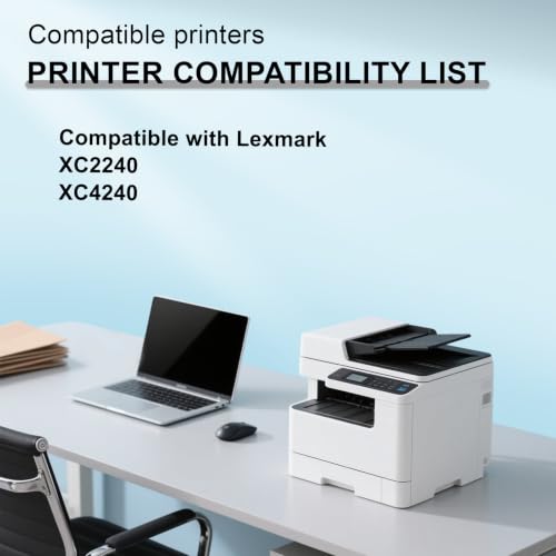 Image of SRITE XC2240 XC4240 Toner Cartridge 4-Pack 24B7161 24B7158 24B7159 24B7160