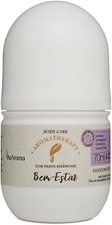 Desodorante Roll-on Bem-Estar Aromatherapy Via Aroma - 70ml