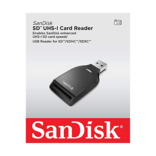 Sandisk Uhs-I Sd Card Reader, Max 170Mb/S Read And 90Mb/S Write Speed #TOP2