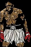 ART.COM Wall Art Print Muhammad Ali by Cristian Mielu, 12' x 18'