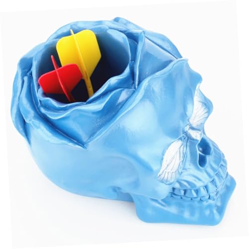 Stylos et maquillage pot crâne 3D cadeau original