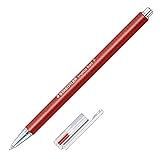 Staedtler Oil-Based Ballpoint Pen Triplus, Red, 0.7mm Point (431 F-2)
