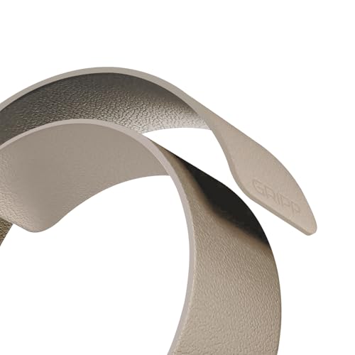 Image of GRIPP Pebble New Edition Premium Silicone Magnetic Watch Strap for 44mm /45mm /46mm /49mm, Watch Series 11 /10 /9 /8 /7 /6 /5 /4, SE 3 /2 /1, Ultra 3 /2 /1, Lightweight, Adjustable (Watch Not Included)