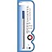 Sheaffer Slim Rollerball Refill - Blue Medium - Blister Card