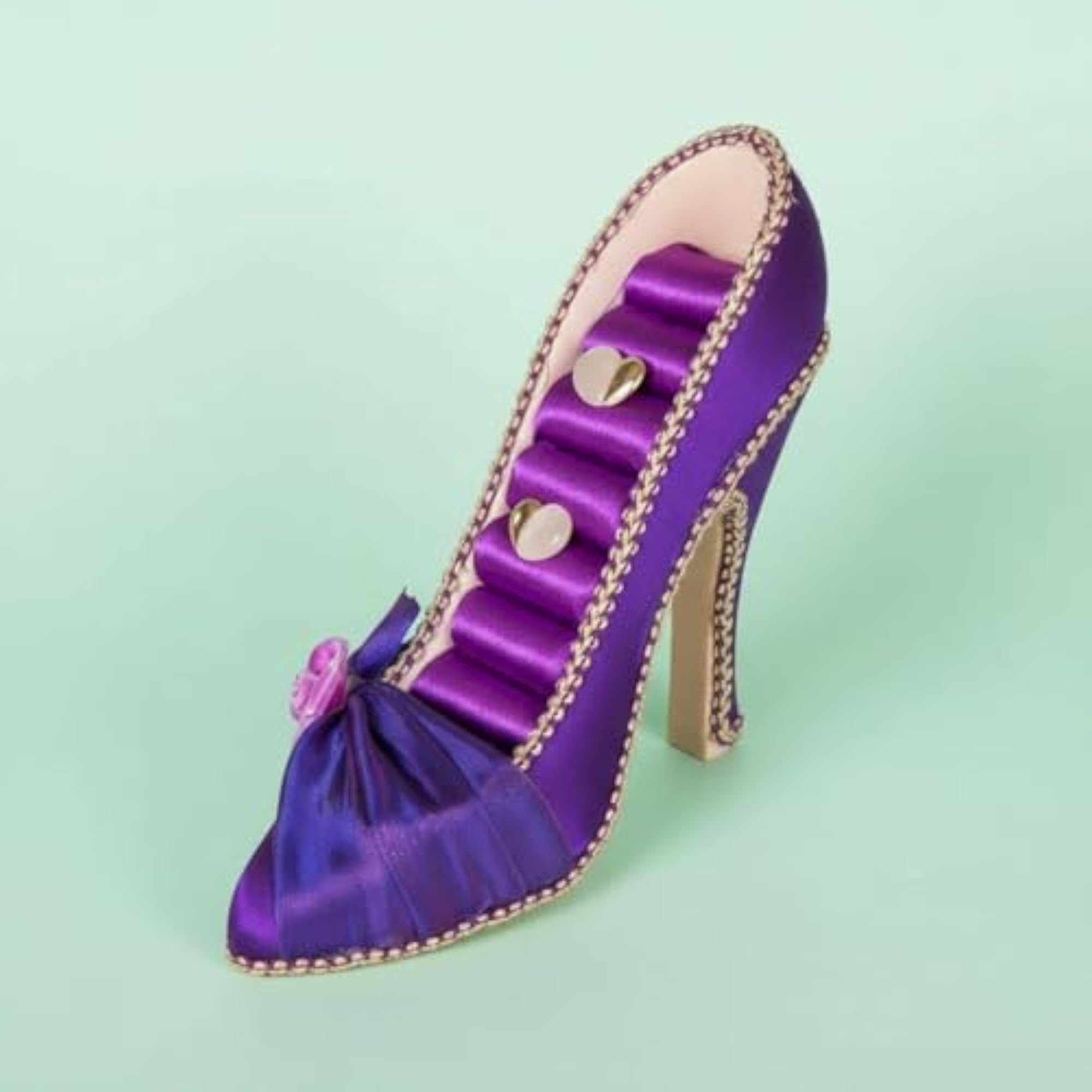 Decorative High Heel Jewelry Stand, Space-Saving Gift Idea