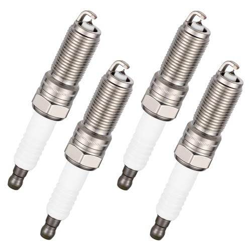 Image of BDFHYK APP5863 Iridium Spark Plugs Compatible with Ford,Compatible with Buick etc. 2.0L 3.0L 3.5L 3.6L 3.7L 5.0L 5.2L,Set of 4