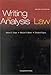 Writing and Analysis in the Law (Textbook)