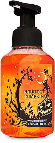 White Barn Candle Company Bath and Body Works Gentle Foaming Hand Soap - 8.75 fl oz - Many Scents! (Purrfect Pumpkin)