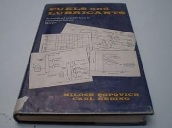 Hardcover Fuels and Lubricants; Book