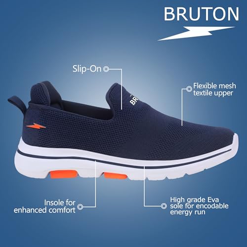 Image of BRUTON EVA Lite Sport Shoes Running Shoes for Men- Blue