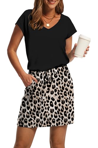 OFEEFAN Summer Dresses for Women Wedding Guest Dress for Women