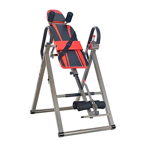 ROLTIN Inversion Table,Home Upside Down Device,Yoga Inverted Chair,Intervertebral Disc Lumbar Spine Cervical Spine,Human Stretching Fitness Equipment