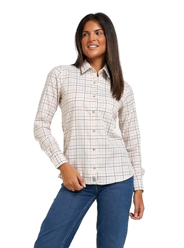 Jack Pyke Countryman - Camisa para Mujer - Marrón - 42