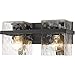 Z-Lite 1938-2V-MB Bennington - 2 Light Bath Vanity In Traditional Style-7 Inches Tall and 14.25 Inches Wide, Finish Color: Matte Black