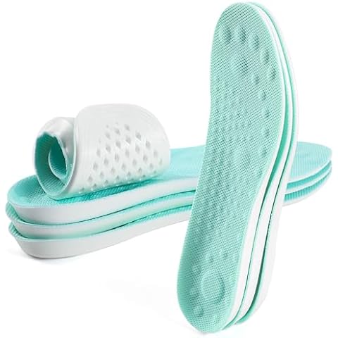 XINIFOOT Breathable Shock Absorption Insoles Cover