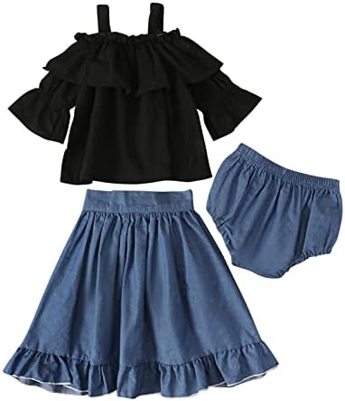 Baby Girl Clothes Toddler Girl Summer Cowboy
