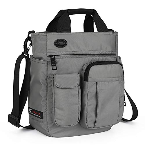 AMJ Small Shoulder Messenger Bag for Men & Women Multifunctional Crossbody Bag Business