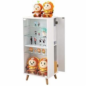 パレットライフ コレクションケース オタバレ防止 推し活 隠し収納 大型 コレクションシェルフ ナチュラル ホワイト フィギュア 本棚 ガラス棚 ぬいぐるみ アクリルスタンド ゲーム 漫画 マガジン 雑誌 缶バッジ ガチャガチャ 北欧...
