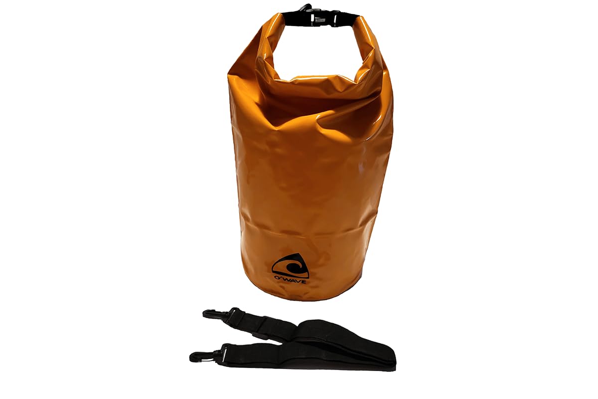 O'WAVE DRYBAG 20L - ORANGE Flashy