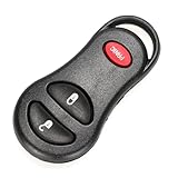 Coque de clé Pour Chrysler PT Pour Cruiser 2003 2004 2005 Pour Town & Country 1999 2000 2001 2003 Pour Voyager 2000 2001 2003